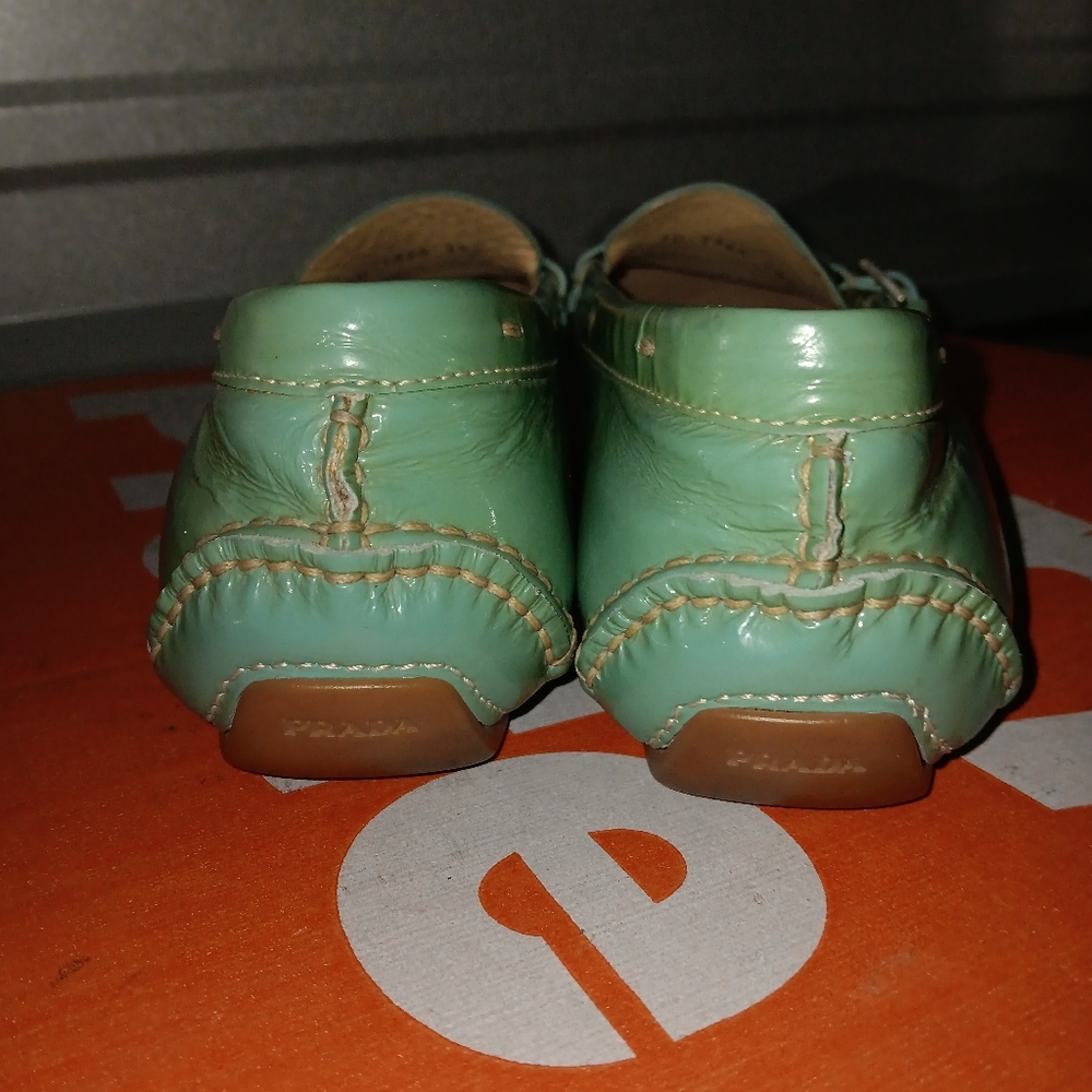 Vintage Prada women's size 38.5 shoes - Picture 5 of 7